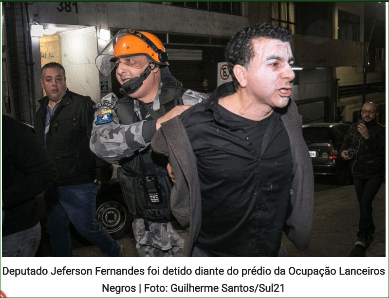 Jeferson Lanceiros Negros