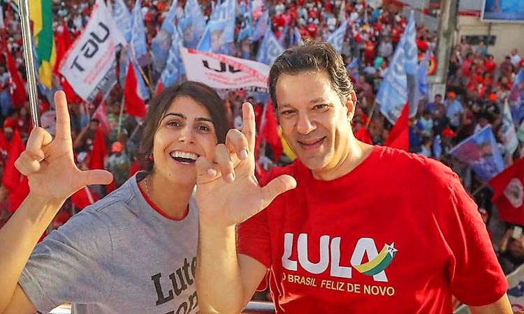 A Haddad e Manu